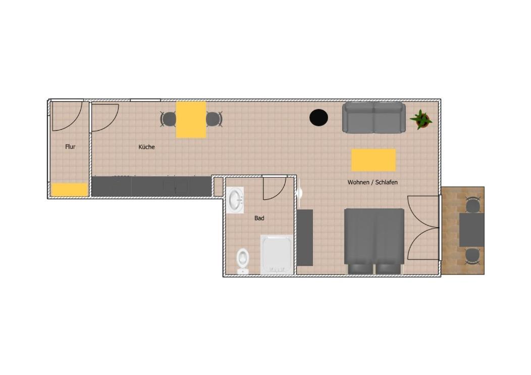 Appartement Am Mythenweg Тале Экстерьер фото